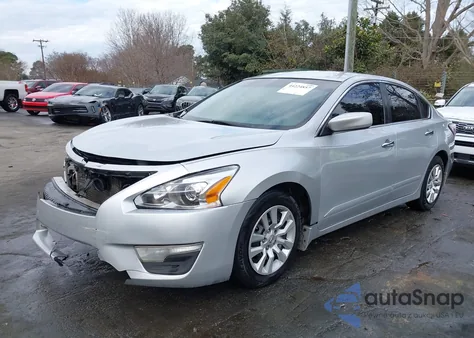 2015 Nissan Altima 2.5 S z USA, uszkodzony, nr VIN 1N4AL3APXFN400156